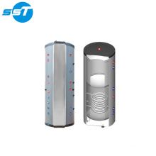 High temperature disinfection water heating tank (a tank in the tank)